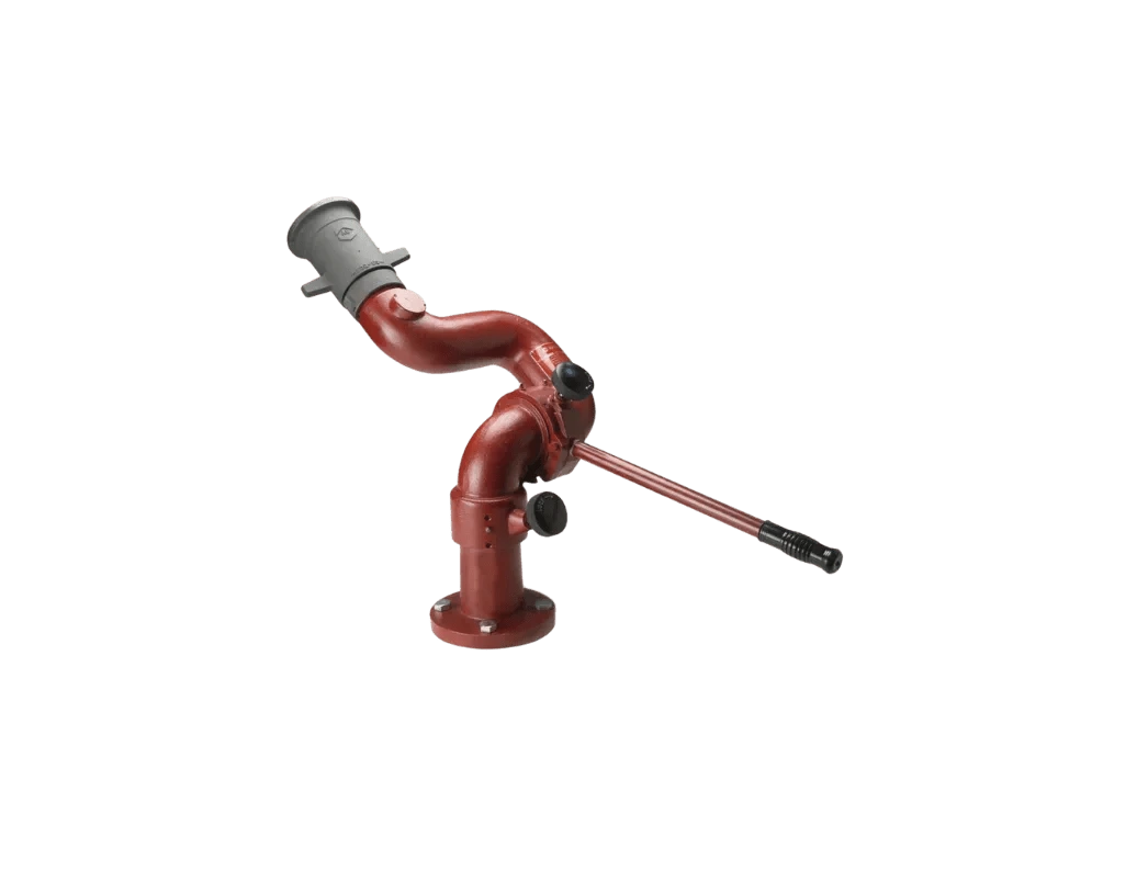 3" Apollo Single Waterway Monitor 3" flange x 2.5" NH Monitor only