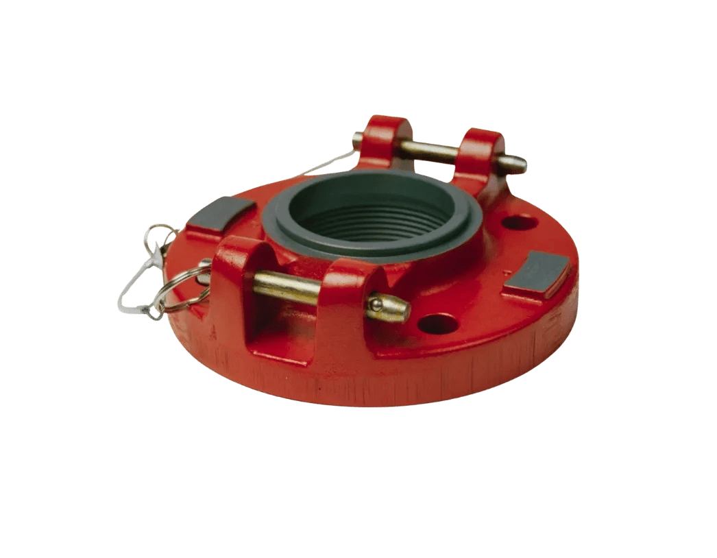 Apollo Dual-Inlet Portable and Deck Monitor and 2.5" NH dual inlet ground base with truck mounting flange view 3