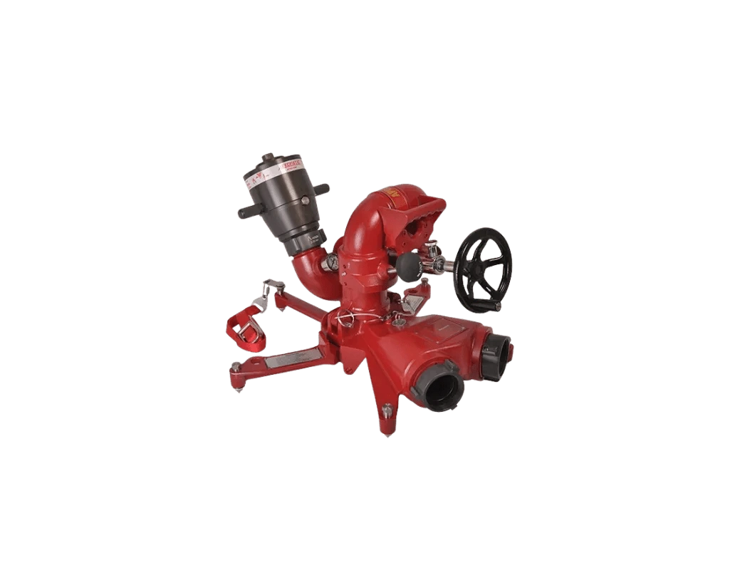 Apollo Dual-Inlet Portable Monitor and 2.5" NH dual inlet ground base only view 2