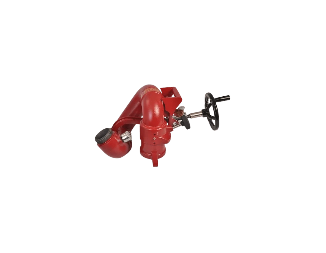 Apollo Single Inlet Portable Monitor and 5" Storz Ground Base only view 3