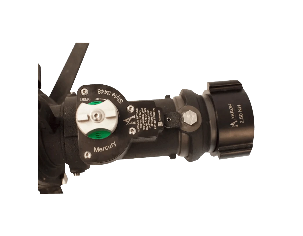 Mercury Quick Attack LE | Portable Fire Monitor for Direct Purchase view 12