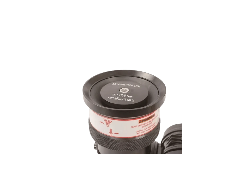 Oscillating Mercury Quick Attack Adjustable Flow Nozzle - 500 GPM view 5