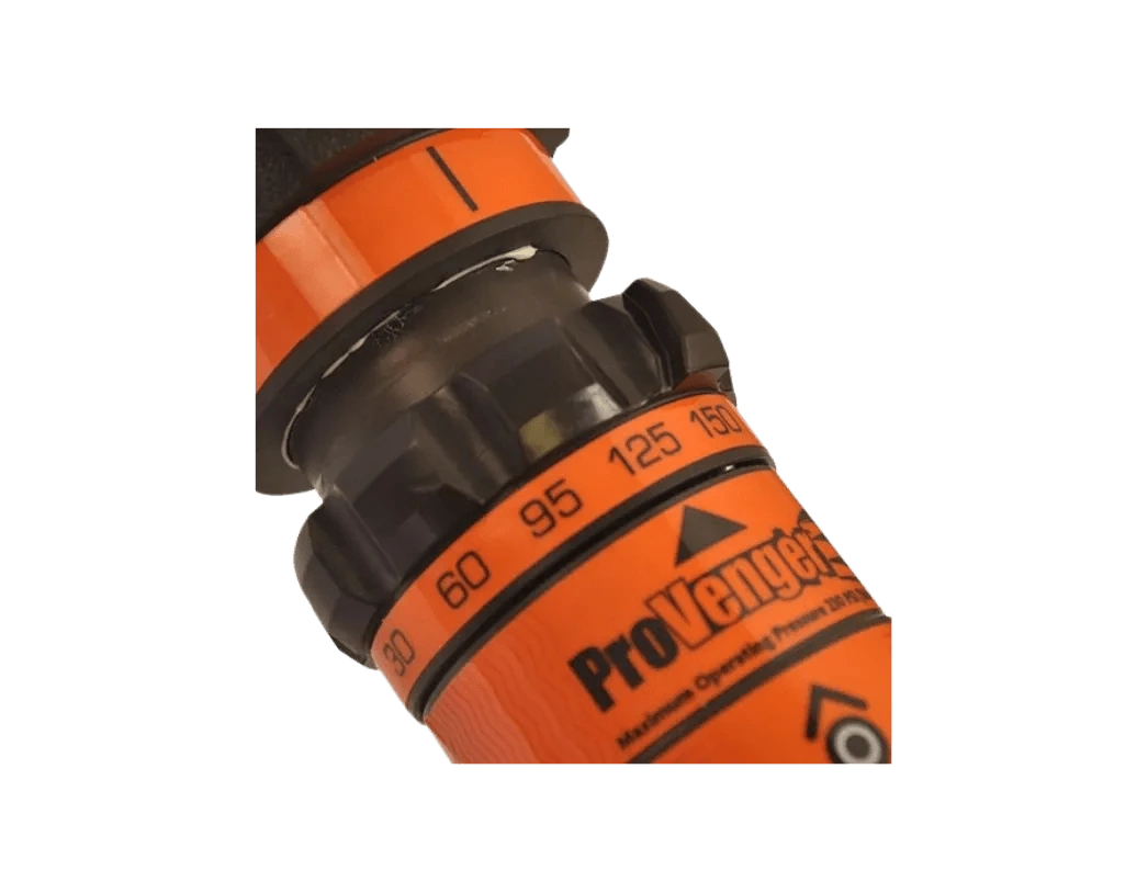 1 1/2" ProVenger Selectable Gallonage Nozzle with Removable Pistol Grip 100 PSI view 7