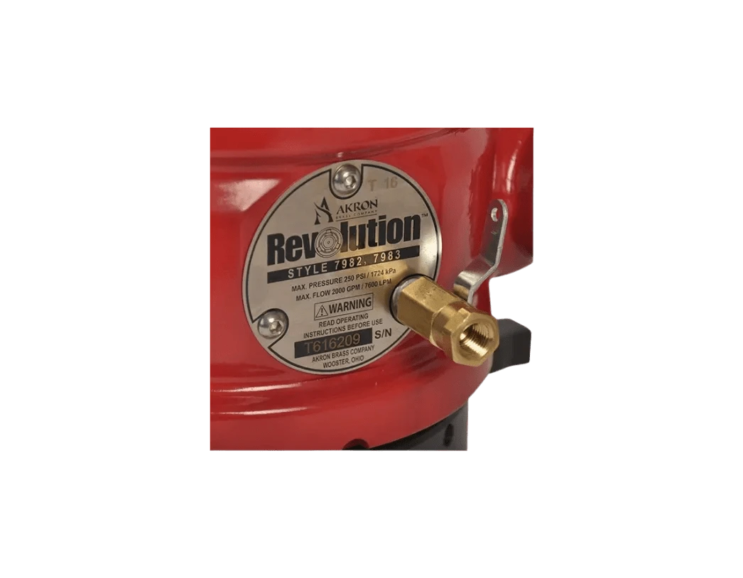 Revolution Intake Valve (Straight Inlet) view 3