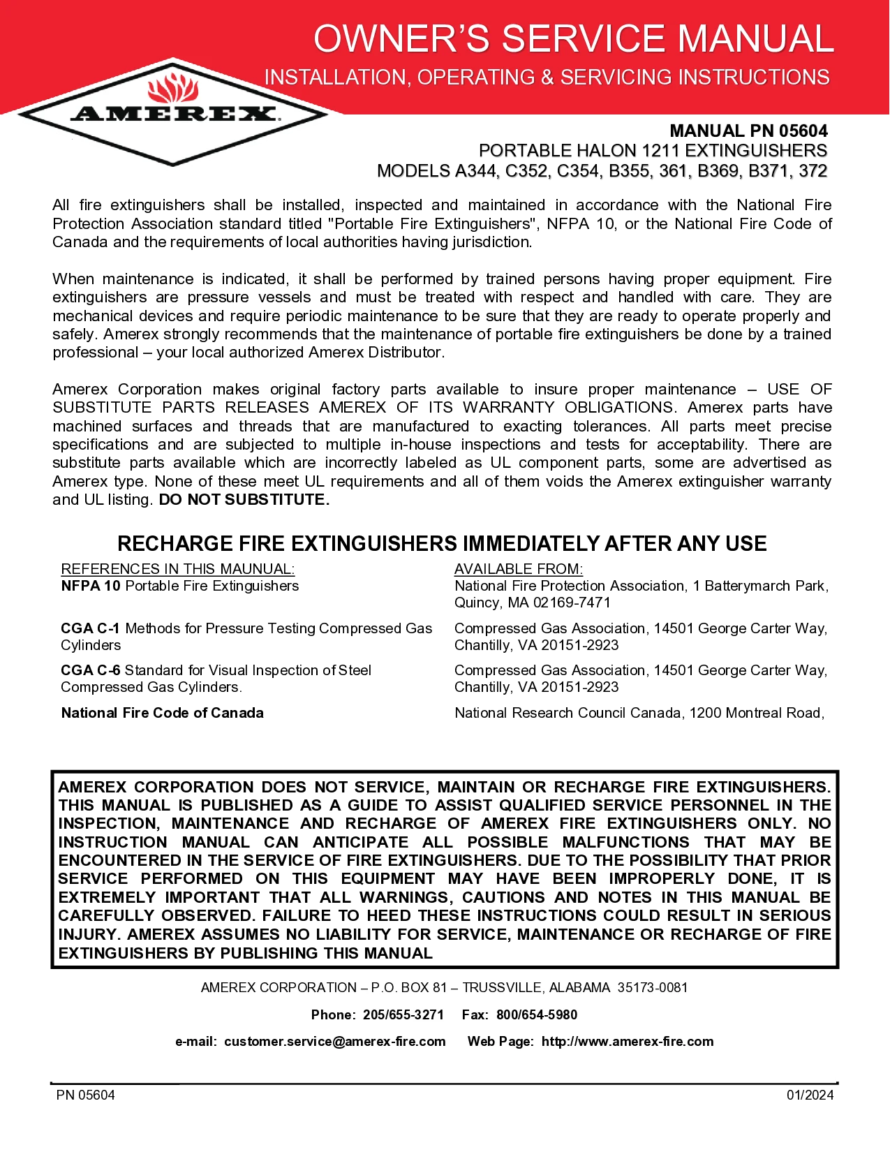 05604 hand portable halon 1211 extinguishers pdf cover