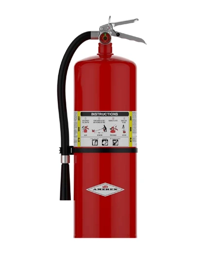 Amerex ABC dry chemical extinguisher