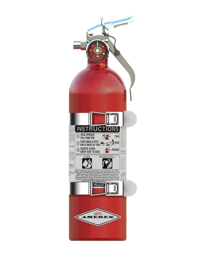 Amerex Halotron BrX extinguisher