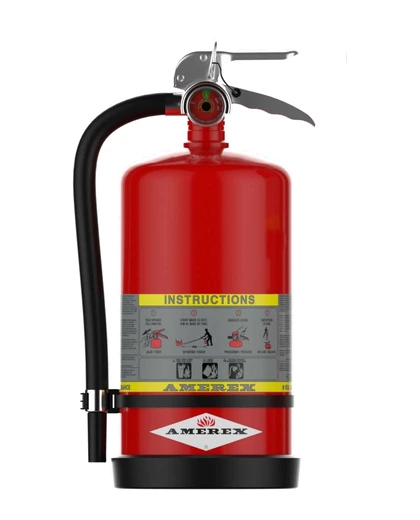 Amerex wheeled extinguishers