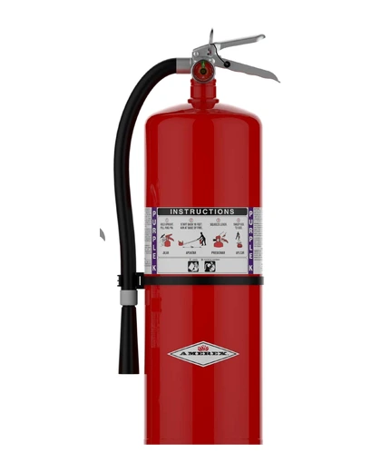Amerex purple k extinguisher