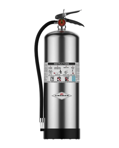 Amerex water extinguisher