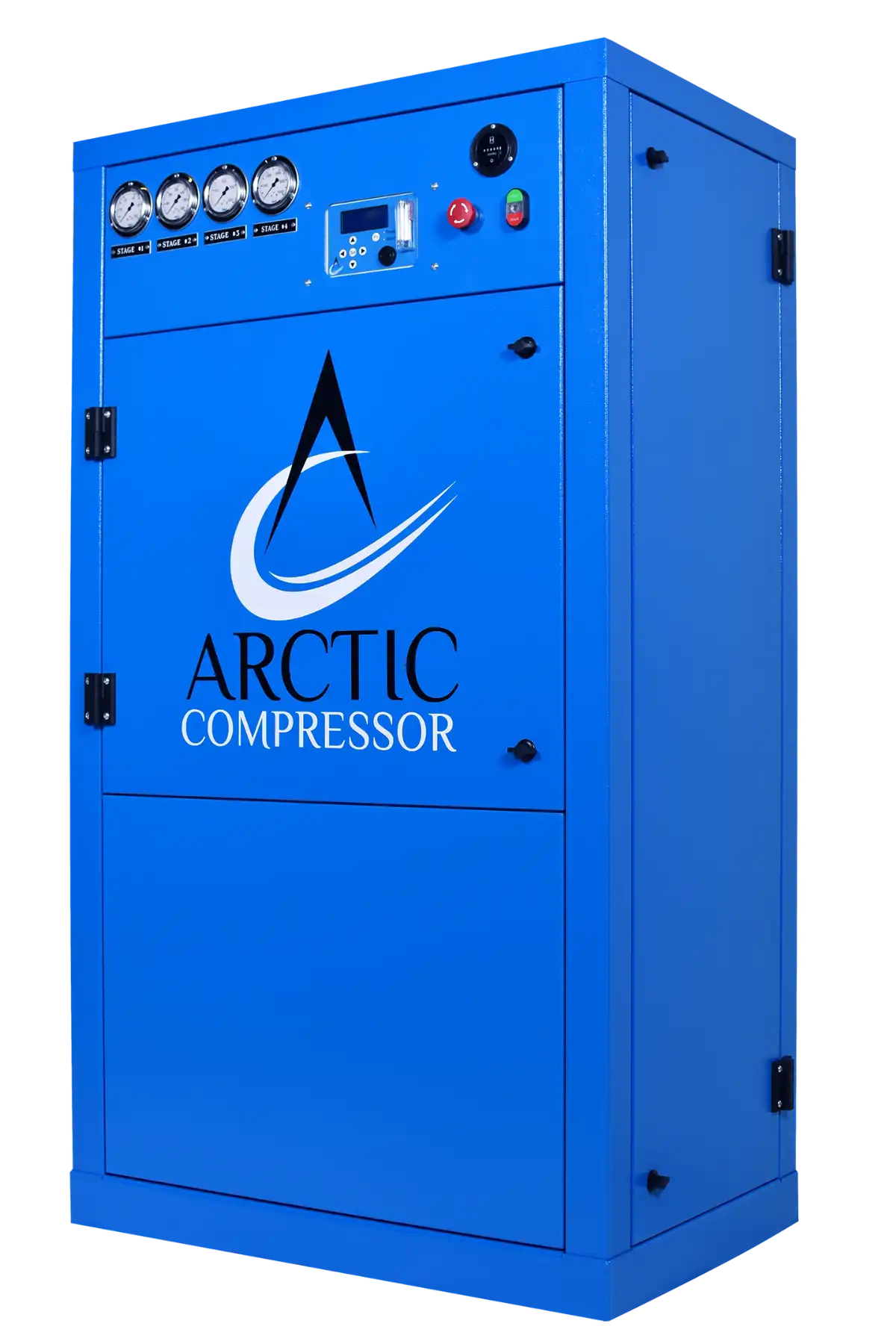 Arctic 1500 Series enclosed compressor