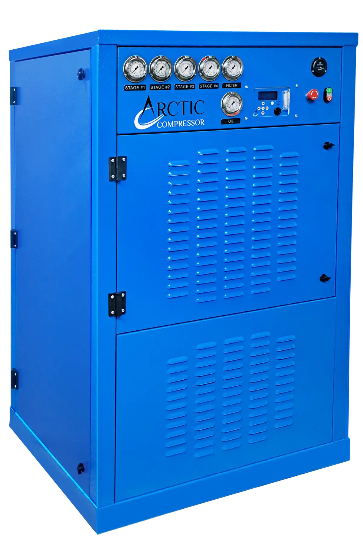 Arctic 2500 Series enclosed compressor front view