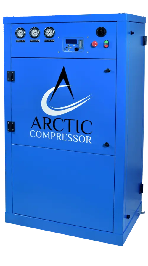 Arctic 1000 Series enclosed compressor