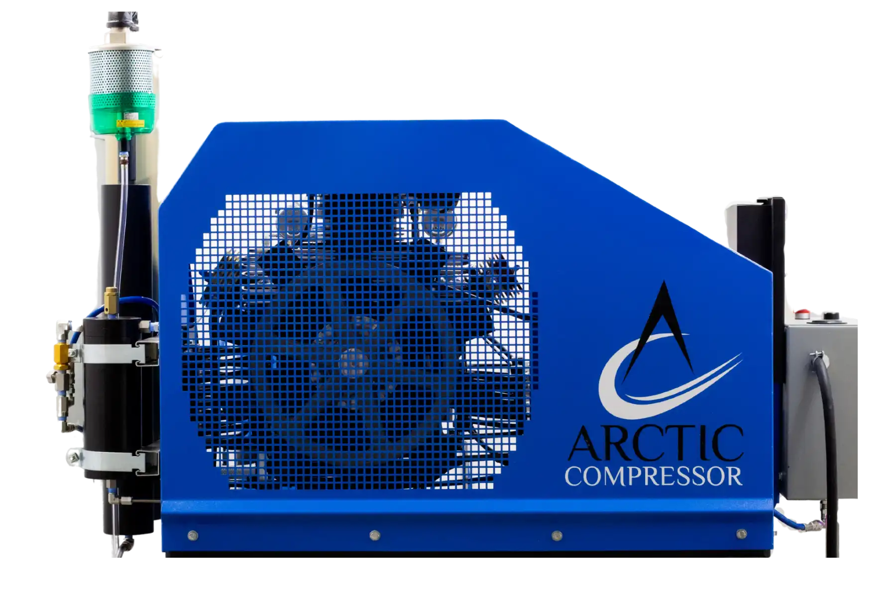 Arctic open frame compressor