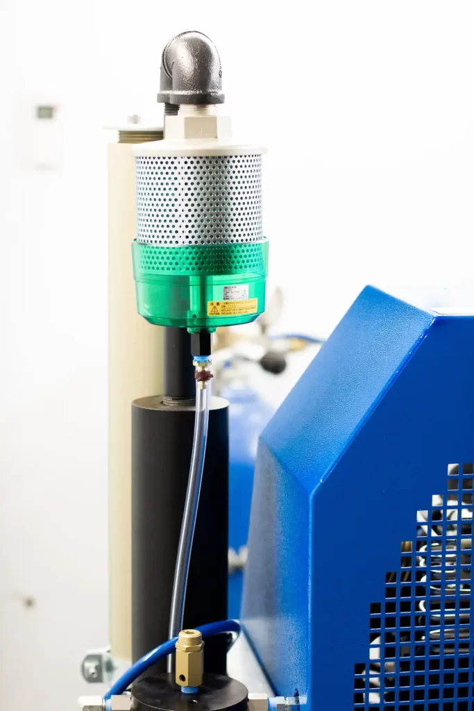 Arctic open frame compressor alternate view