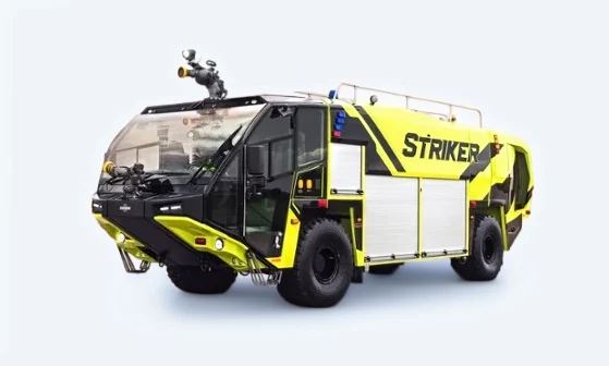 Oshkosh Striker 4x4 ARFF vehicle
