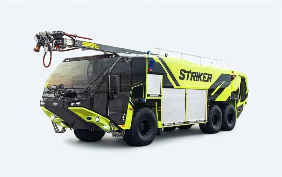 Oshkosh Striker 6x6 ARFF vehicle