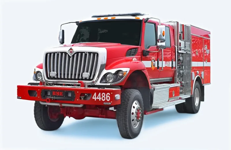BME Wildland Fire Truck 1
