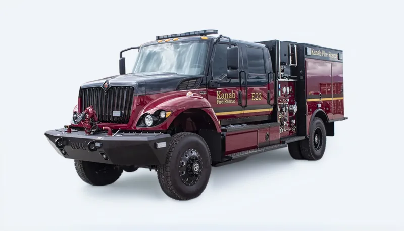 BME Wildland Fire Truck 3
