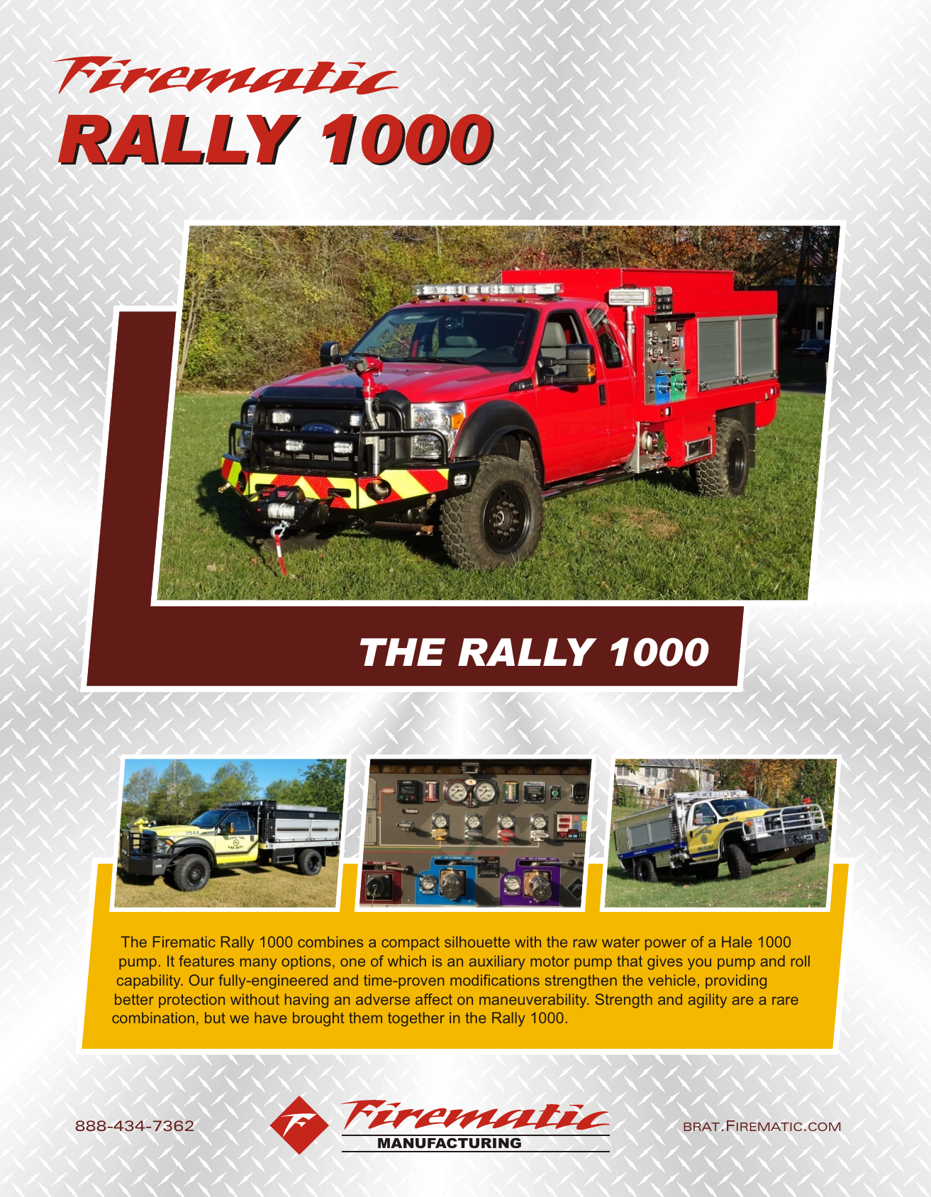 Mini Pumper brochure