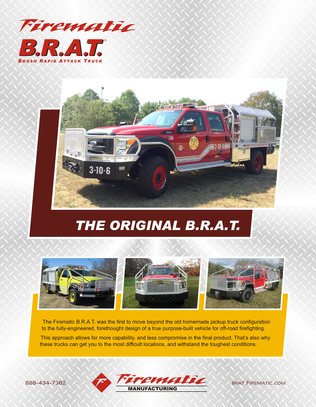 Original B.R.A.T. brochure