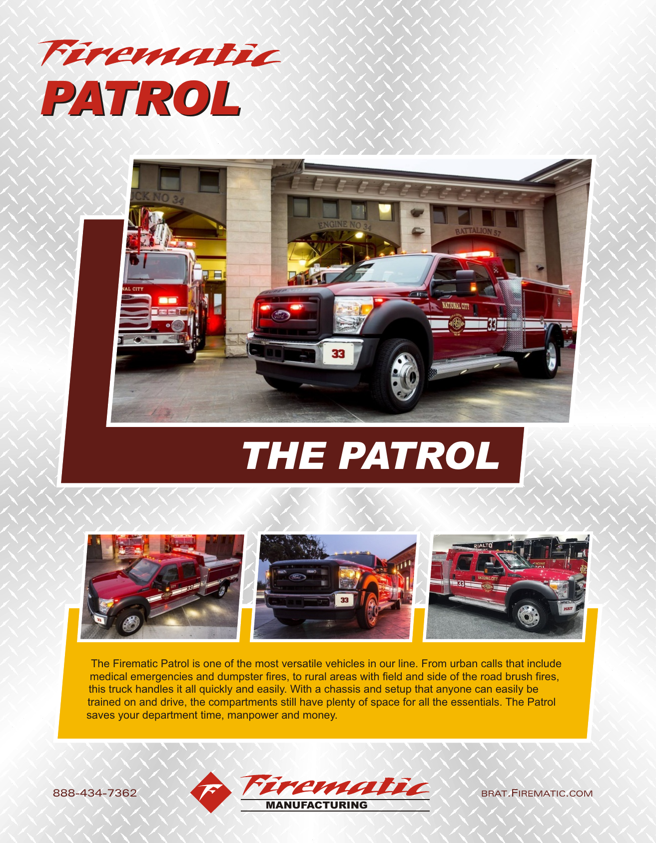 Patrol brochure