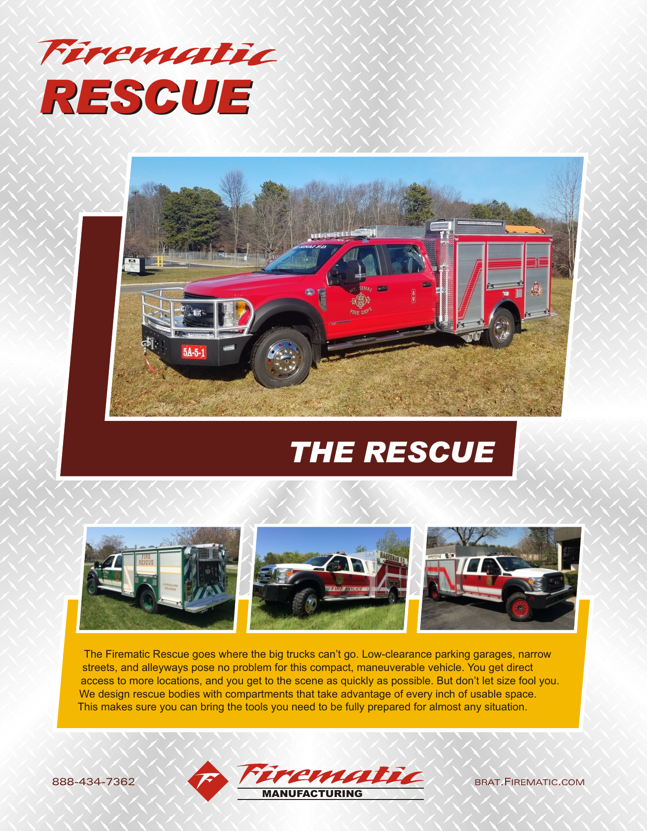 Rescue brochure