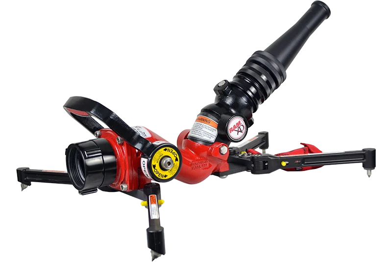 8296 RAM XD Portable Monitor with Deluge Tip and Shaper