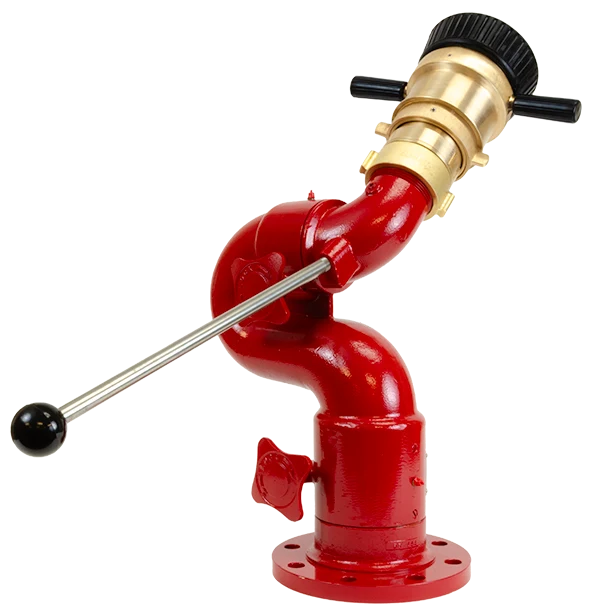 8593-02 Copperhead Monitor with CJN-B Master Stream Nozzle