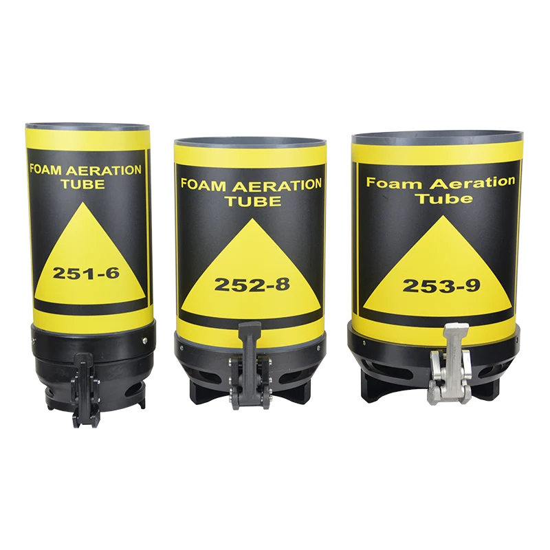 Foam Expansion Tubes