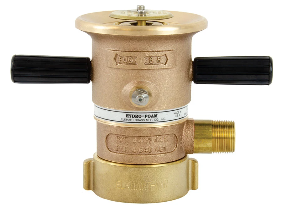 Hydro-Foam Self-Educting Nozzles