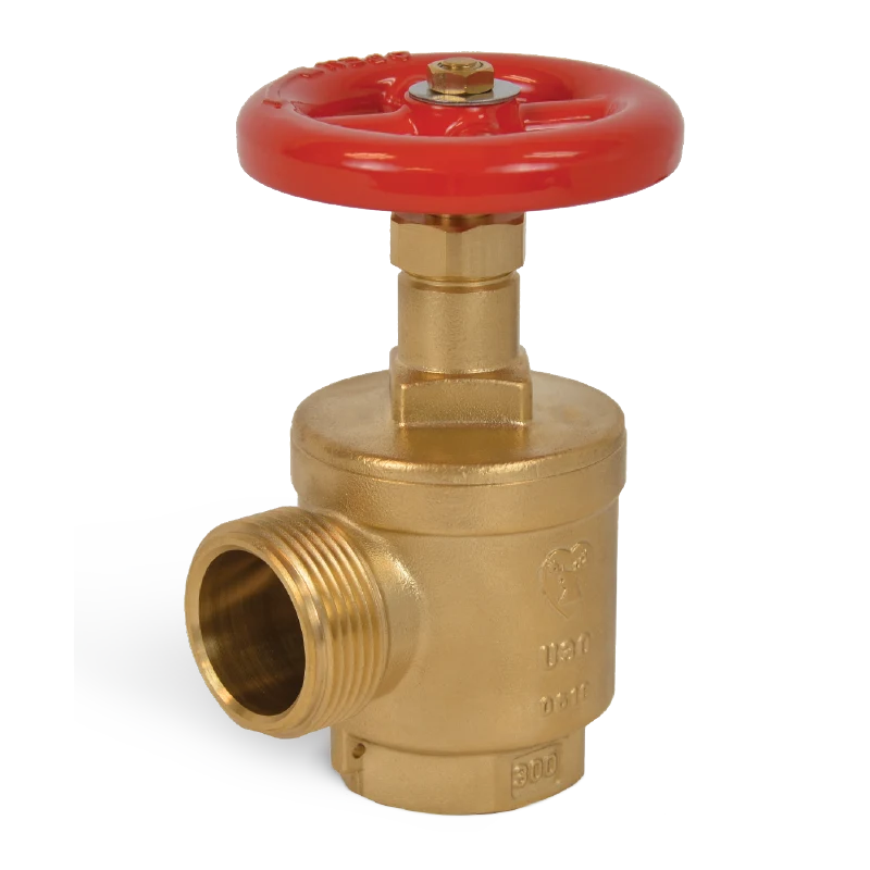 U Angle Hose Valves
