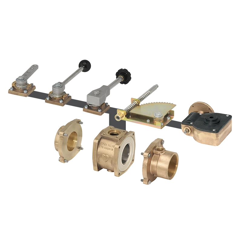 Unibody Apparatus Valves