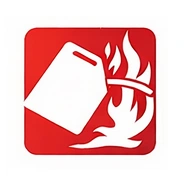 Class B fire symbol