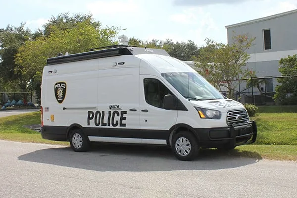 CRU-22 Mobile Command Vehicle