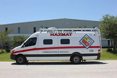 Small Mobile Command Vehicles