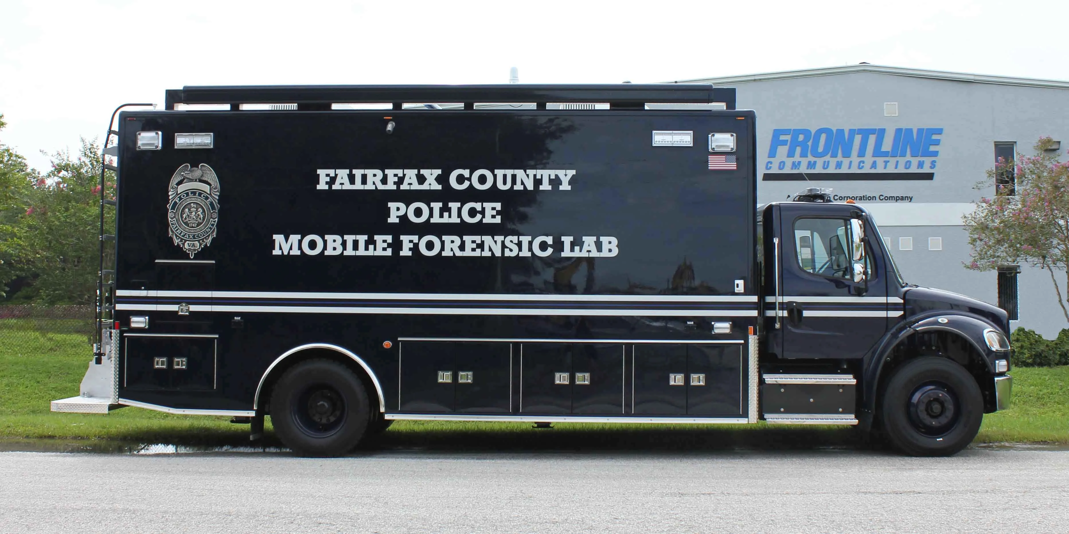 Frontline mobile crime lab