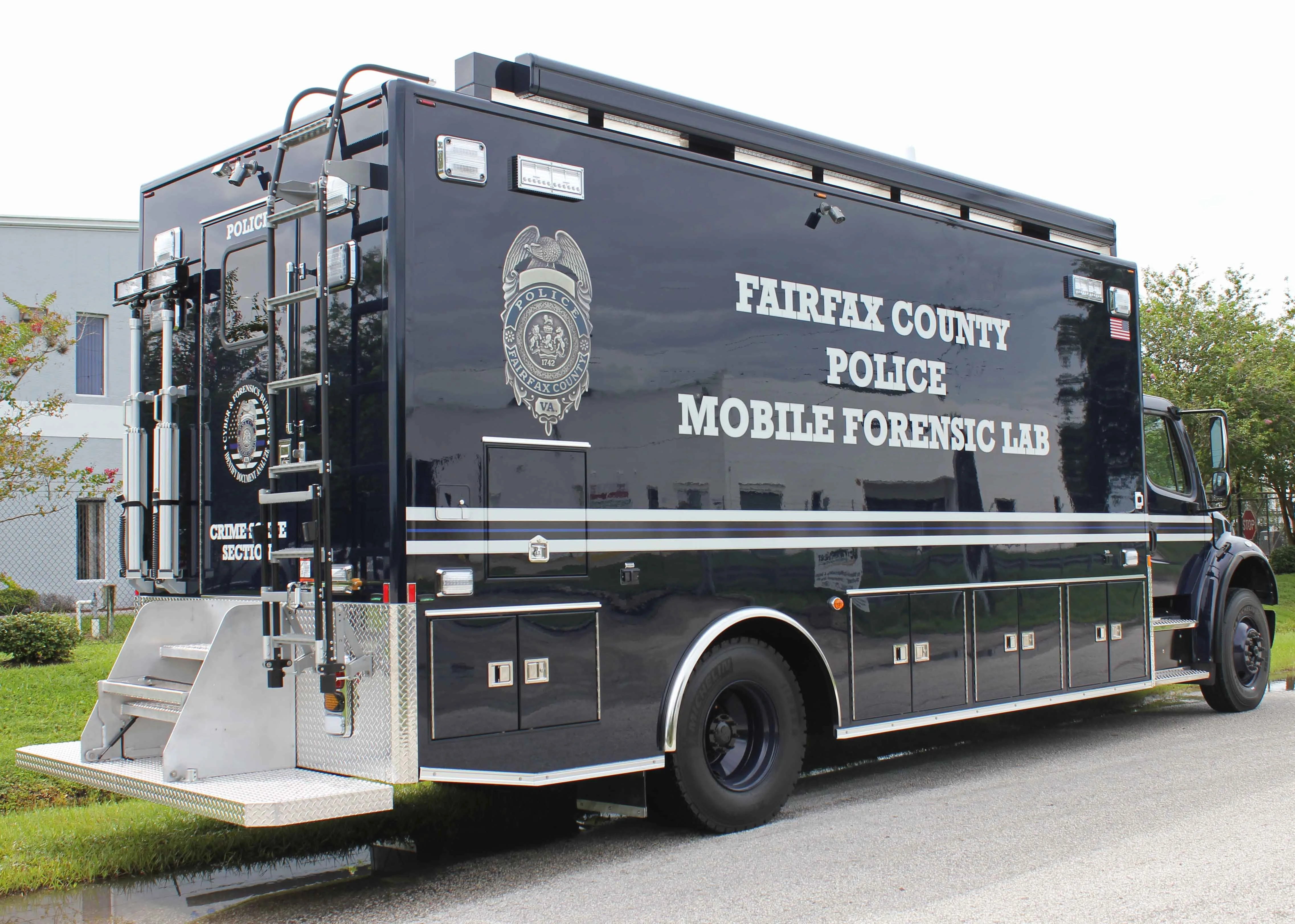 Mobile Crime Lab overview
