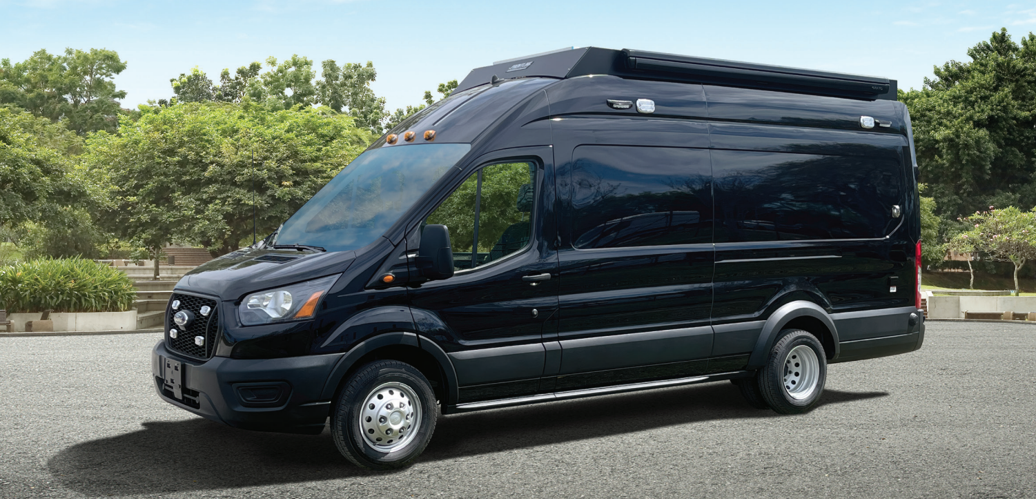 Frontline small mobile command