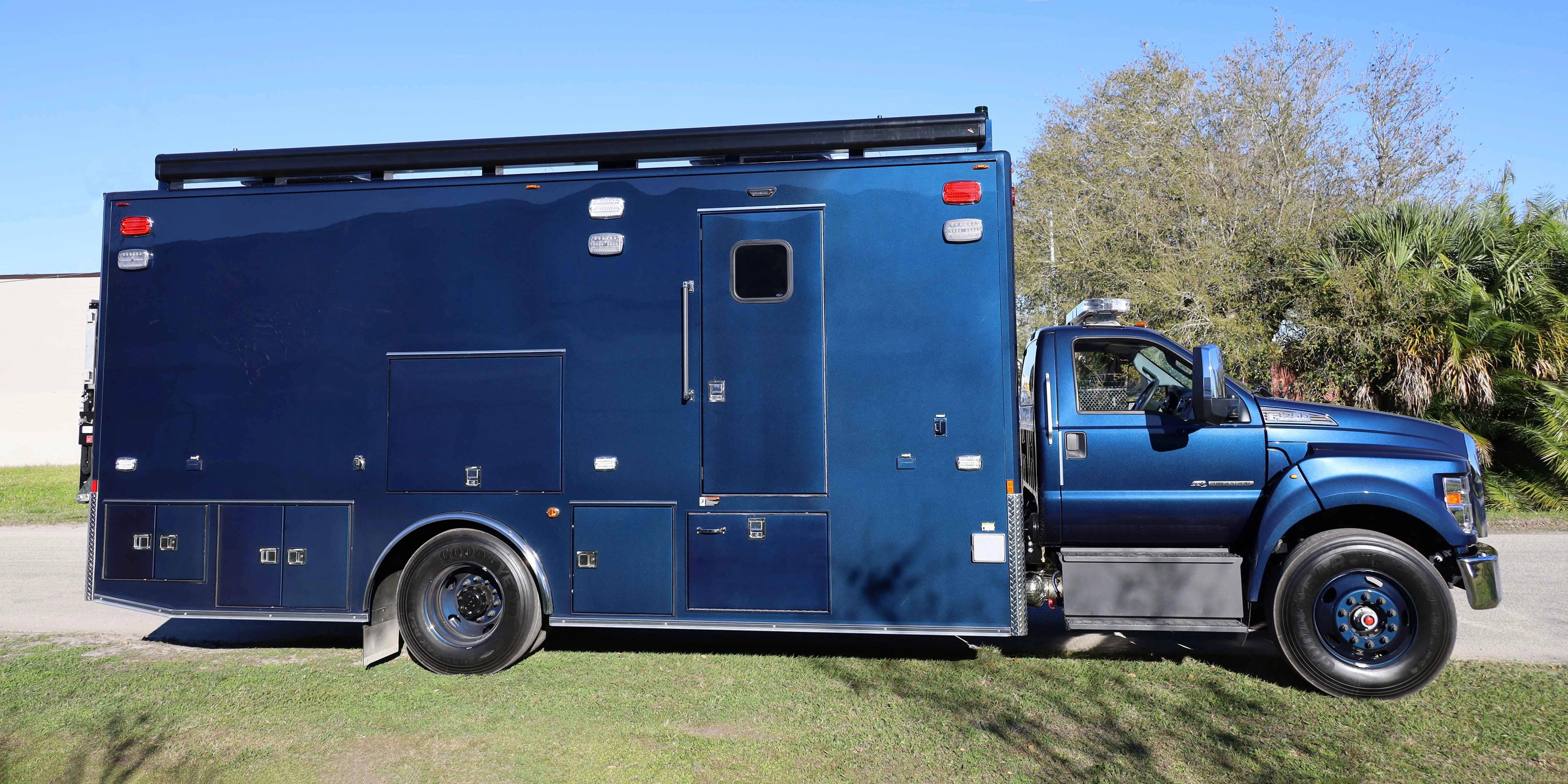 Frontline specialty vehicles