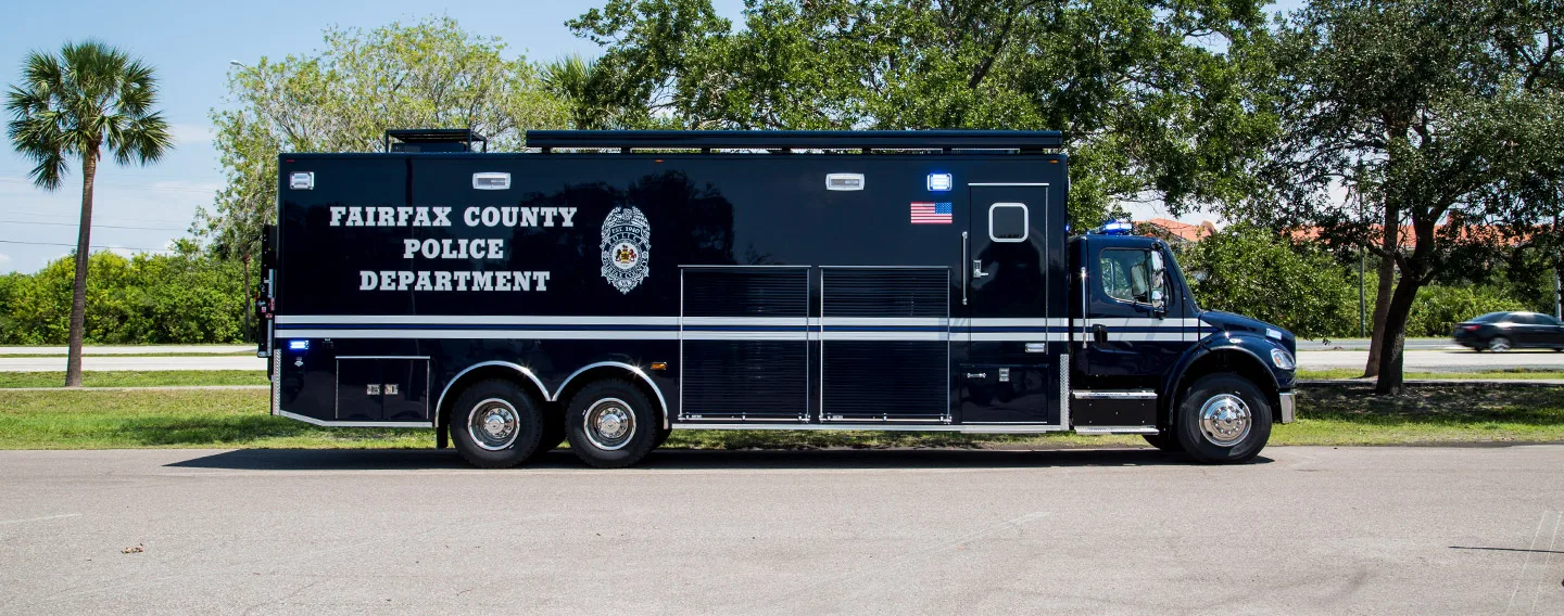 Frontline SWAT truck