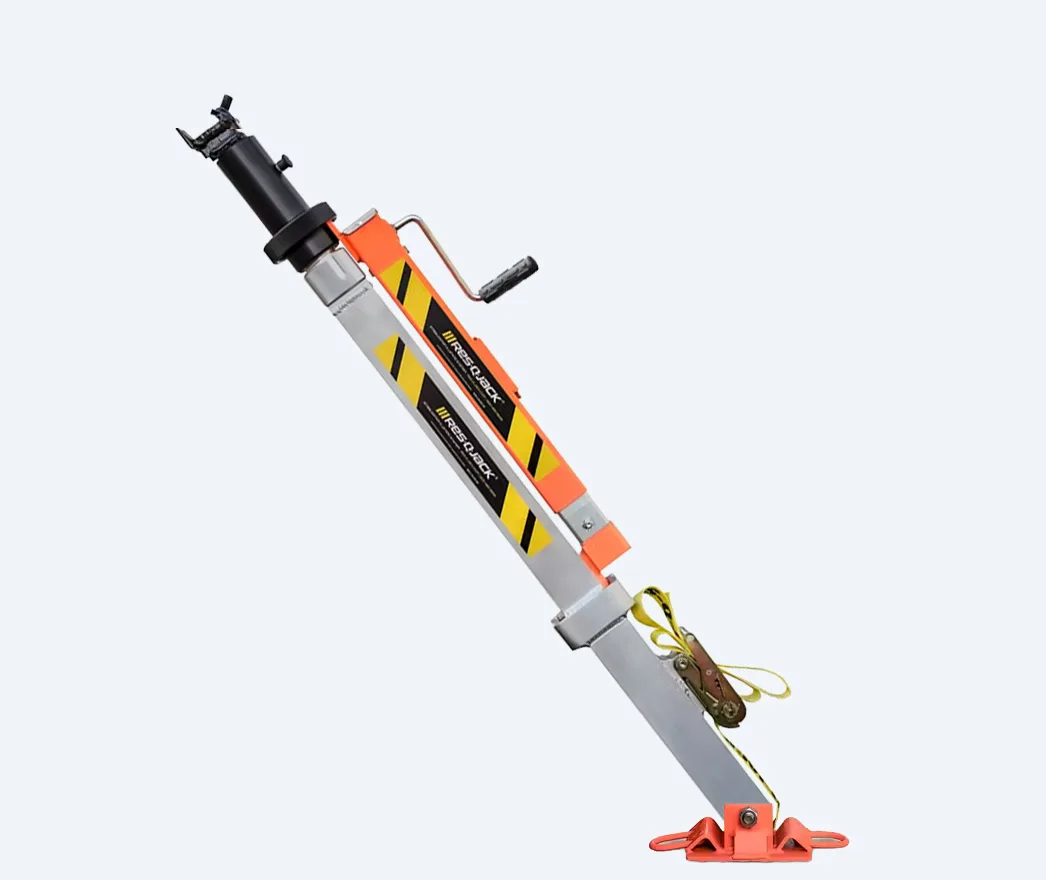 RES-Q-JACK Stabilization Struts sequence