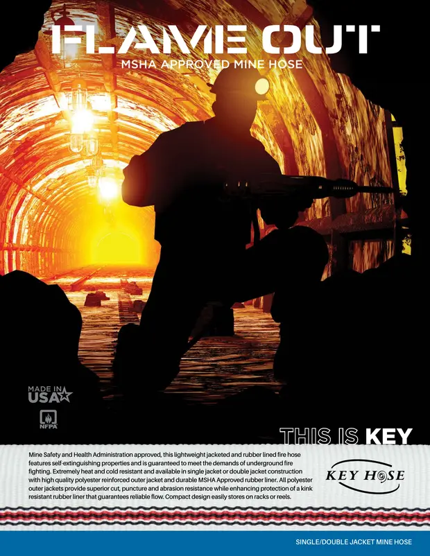 Flame-Out literature cover