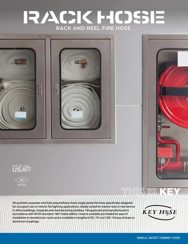 Rack-Hose literature cover