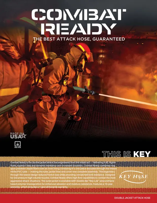 Combat-Ready literature cover