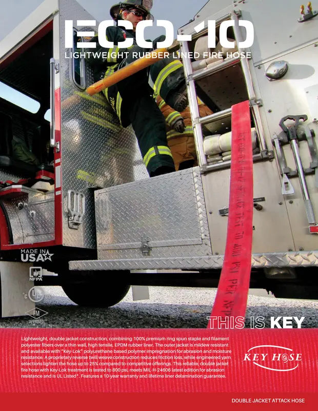 Eco-10 literature cover