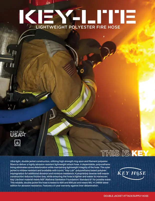 Key-Lite literature cover