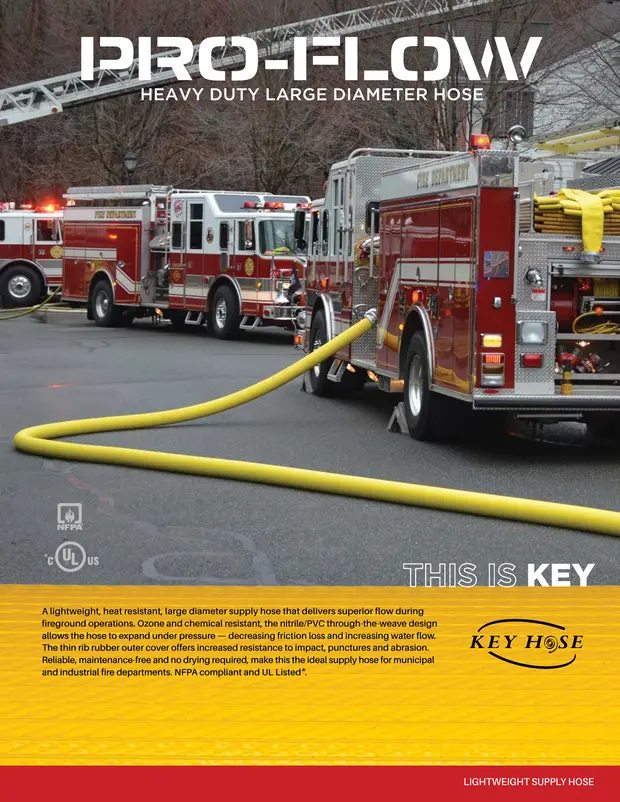 Pro-Flow literature cover