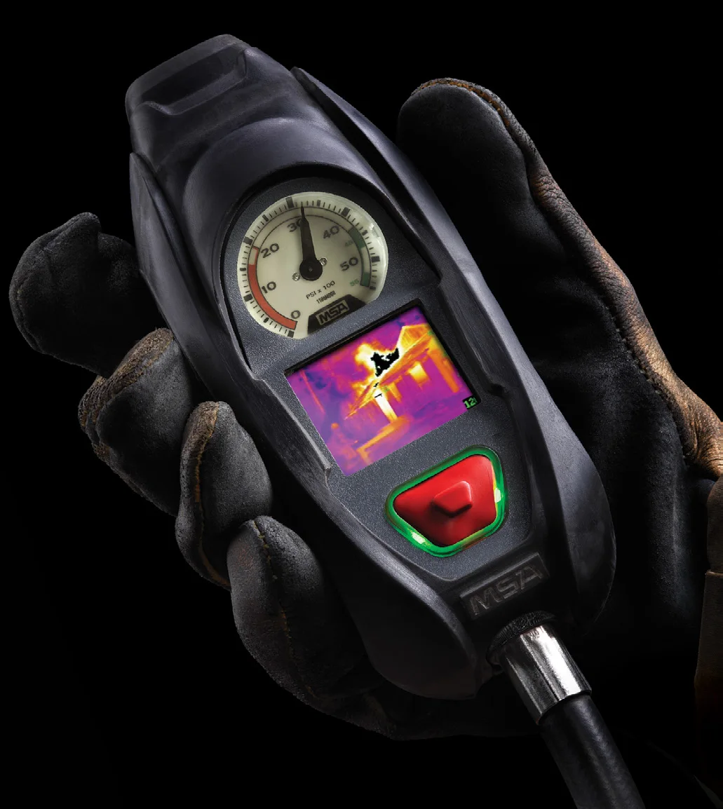 G1 XR integrated thermal imaging camera on control module