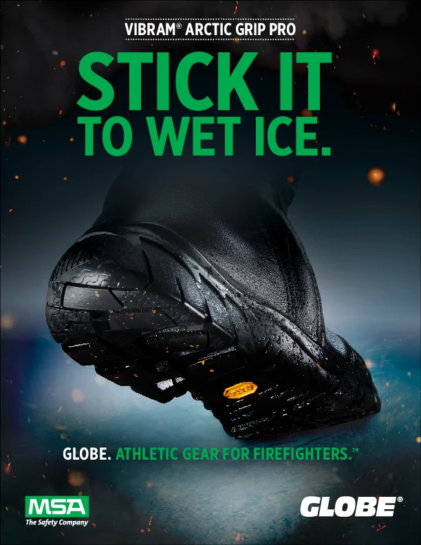 1621-002-MC Globe Boots with Arctic Grip Pro Sell Sheet 8.21 cover